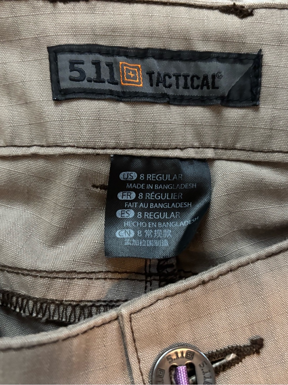 Bundle of Women’s 5.11 Tactical Cirrus Pants - Picture 3 of 16